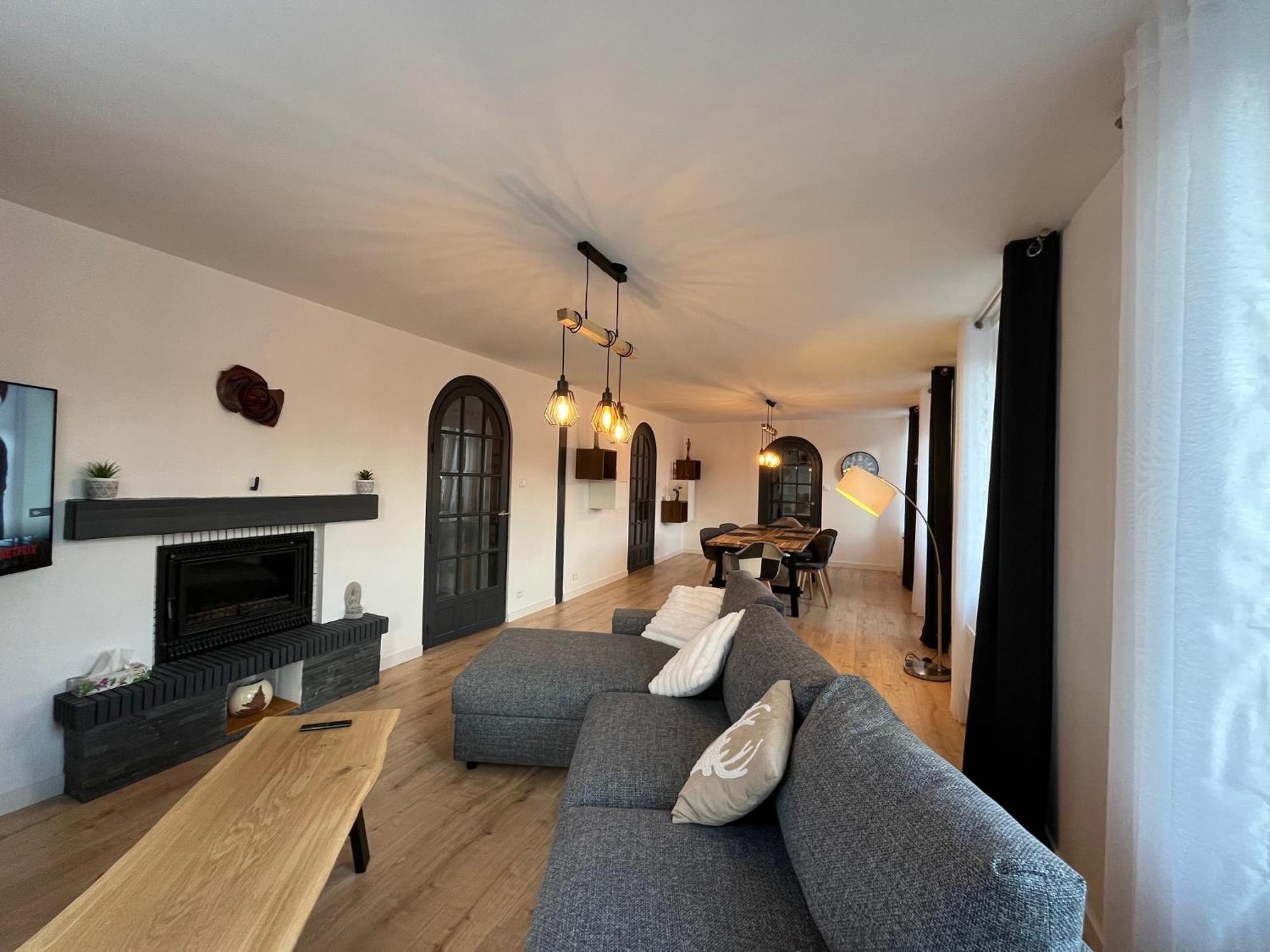 Appartement St Eloi 75M² Saint-Dié-des-Vosges Kültér fotó