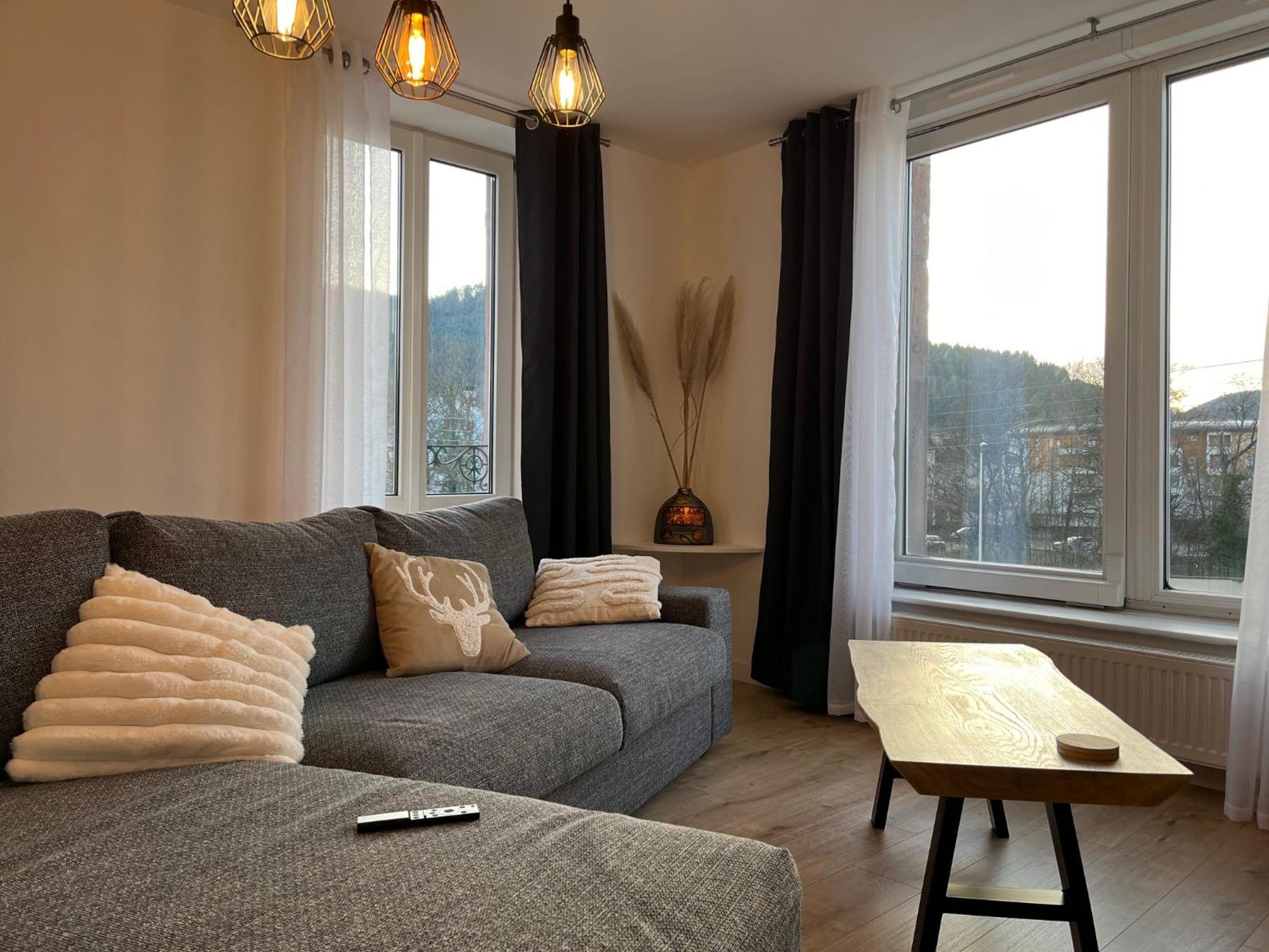 Appartement St Eloi 75M² Saint-Dié-des-Vosges Kültér fotó