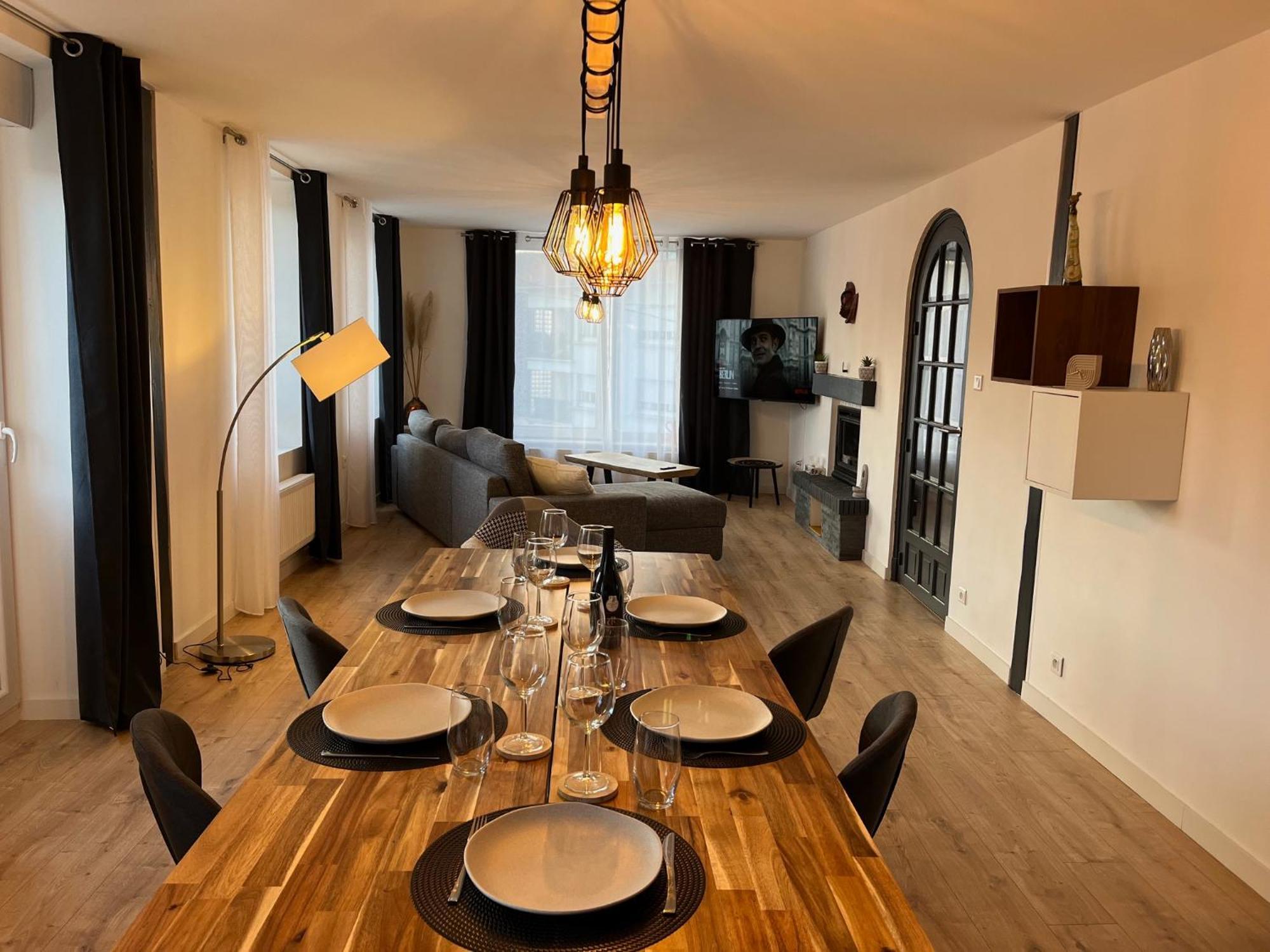 Appartement St Eloi 75M² Saint-Dié-des-Vosges Kültér fotó