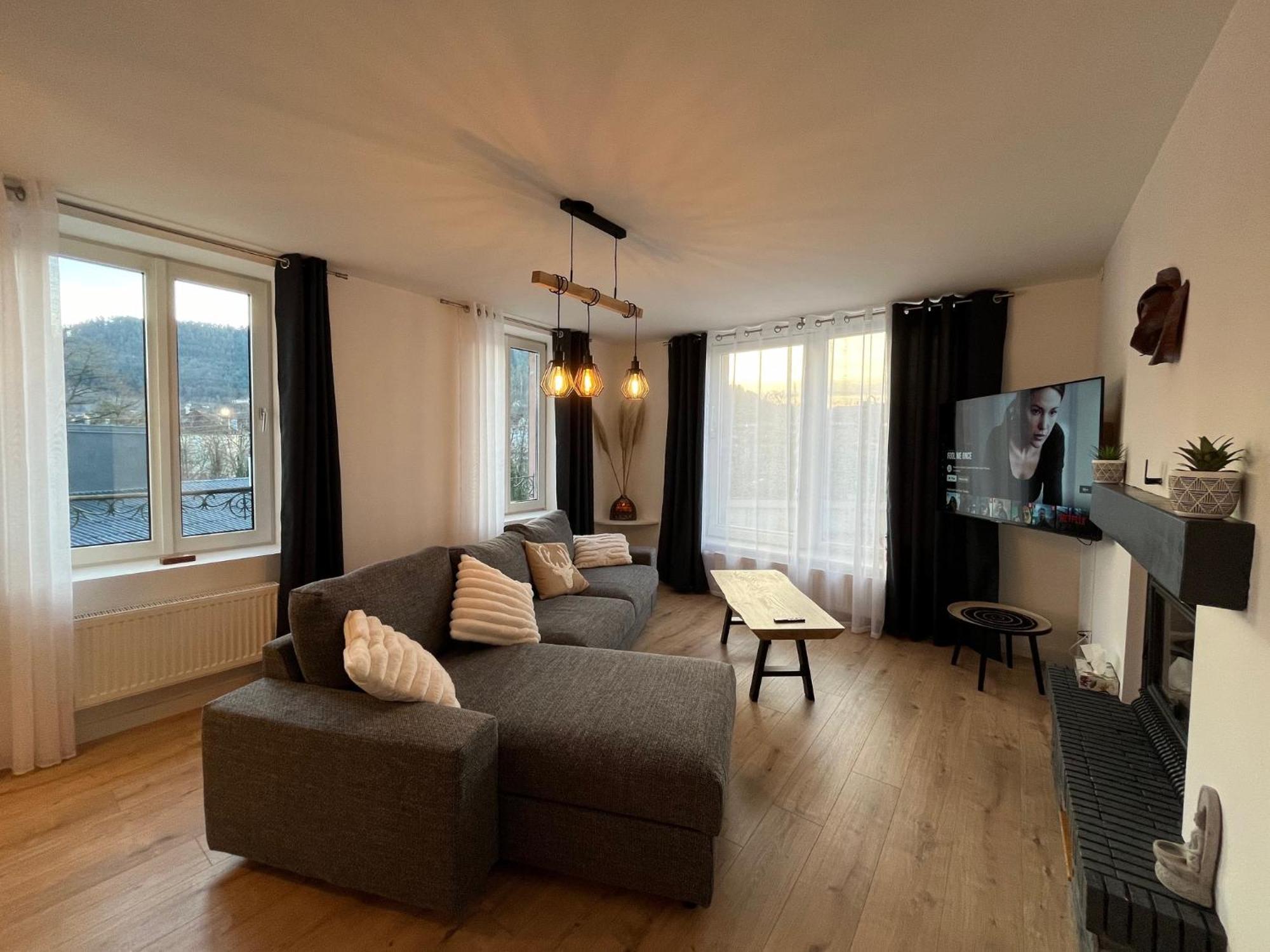 Appartement St Eloi 75M² Saint-Dié-des-Vosges Kültér fotó