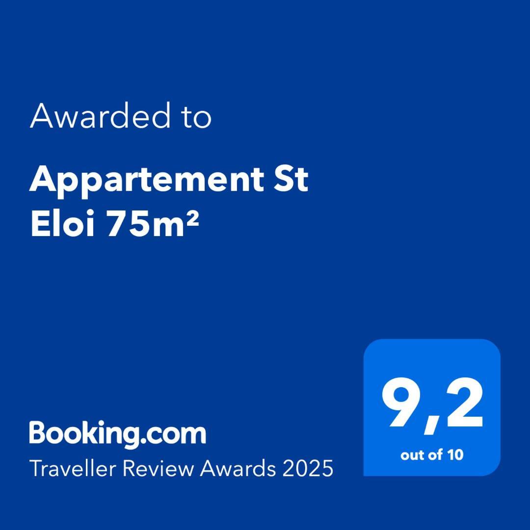 Appartement St Eloi 75M² Saint-Dié-des-Vosges Kültér fotó